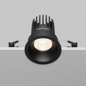 Встраиваемый светильник Maytoni Dip DL117-15W-4K-B в Губахе - gubaha.ok-mebel.com | фото 3