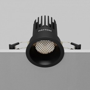 Встраиваемый светильник Maytoni Dip DL117-15W-4K-B в Губахе - gubaha.ok-mebel.com | фото 6