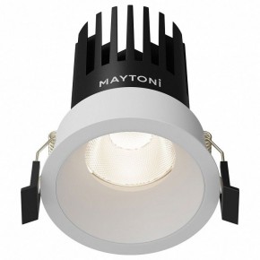 Встраиваемый светильник Maytoni Dip DL117-15W-4K-W в Губахе - gubaha.ok-mebel.com | фото