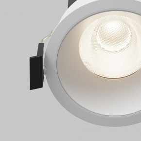 Встраиваемый светильник Maytoni Dip DL117-15W-4K-W в Губахе - gubaha.ok-mebel.com | фото 11