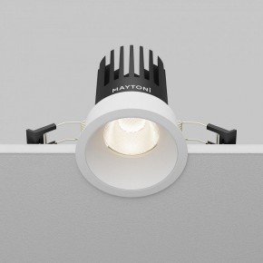 Встраиваемый светильник Maytoni Dip DL117-15W-4K-W в Губахе - gubaha.ok-mebel.com | фото 5