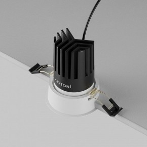 Встраиваемый светильник Maytoni Dip DL117-15W-4K-W в Губахе - gubaha.ok-mebel.com | фото 6