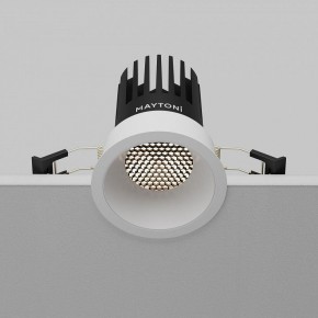 Встраиваемый светильник Maytoni Dip DL117-15W-4K-W в Губахе - gubaha.ok-mebel.com | фото 7