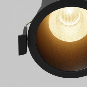 Встраиваемый светильник Maytoni Dip DL118-15W-2.7K-B в Губахе - gubaha.ok-mebel.com | фото 11