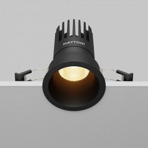 Встраиваемый светильник Maytoni Dip DL118-15W-2.7K-B в Губахе - gubaha.ok-mebel.com | фото 5
