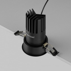 Встраиваемый светильник Maytoni Dip DL118-15W-2.7K-B в Губахе - gubaha.ok-mebel.com | фото 7