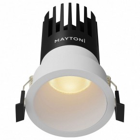 Встраиваемый светильник Maytoni Dip DL118-15W-2.7K-W в Губахе - gubaha.ok-mebel.com | фото