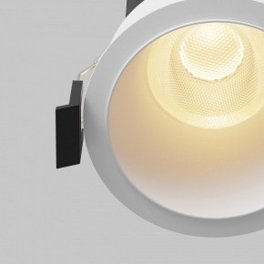 Встраиваемый светильник Maytoni Dip DL118-15W-2.7K-W в Губахе - gubaha.ok-mebel.com | фото 11