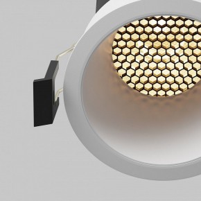 Встраиваемый светильник Maytoni Dip DL118-15W-2.7K-W в Губахе - gubaha.ok-mebel.com | фото 12