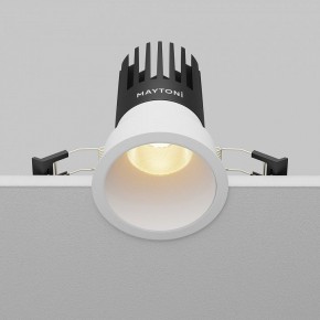 Встраиваемый светильник Maytoni Dip DL118-15W-2.7K-W в Губахе - gubaha.ok-mebel.com | фото 5