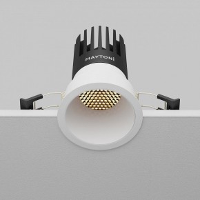 Встраиваемый светильник Maytoni Dip DL118-15W-2.7K-W в Губахе - gubaha.ok-mebel.com | фото 7