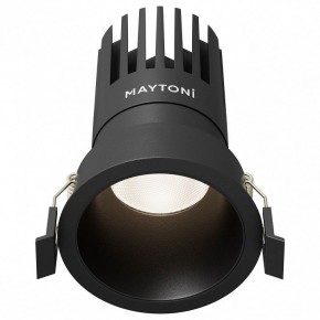 Встраиваемый светильник Maytoni Dip DL118-15W-4K-B в Губахе - gubaha.ok-mebel.com | фото