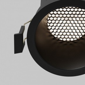 Встраиваемый светильник Maytoni Dip DL118-15W-4K-B в Губахе - gubaha.ok-mebel.com | фото 12