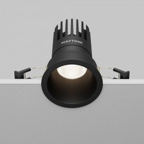 Встраиваемый светильник Maytoni Dip DL118-15W-4K-B в Губахе - gubaha.ok-mebel.com | фото 5