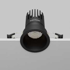 Встраиваемый светильник Maytoni Dip DL118-15W-4K-B в Губахе - gubaha.ok-mebel.com | фото 7