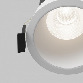 Встраиваемый светильник Maytoni Dip DL118-15W-4K-W в Губахе - gubaha.ok-mebel.com | фото 11