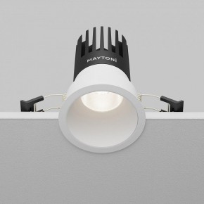 Встраиваемый светильник Maytoni Dip DL118-15W-4K-W в Губахе - gubaha.ok-mebel.com | фото 5