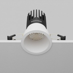 Встраиваемый светильник Maytoni Dip DL118-15W-4K-W в Губахе - gubaha.ok-mebel.com | фото 7