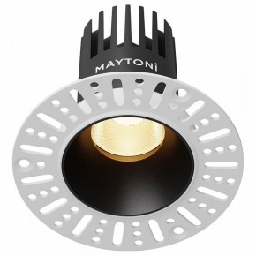 Встраиваемый светильник Maytoni Dip DL119-10W-2.7K-TRS-B в Губахе - gubaha.ok-mebel.com | фото