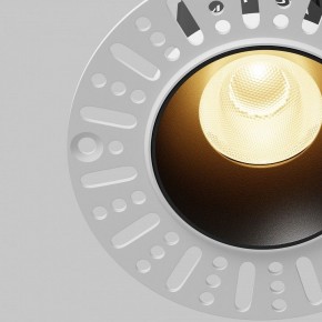 Встраиваемый светильник Maytoni Dip DL119-10W-2.7K-TRS-B в Губахе - gubaha.ok-mebel.com | фото 11