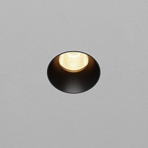 Встраиваемый светильник Maytoni Dip DL119-10W-2.7K-TRS-B в Губахе - gubaha.ok-mebel.com | фото 4