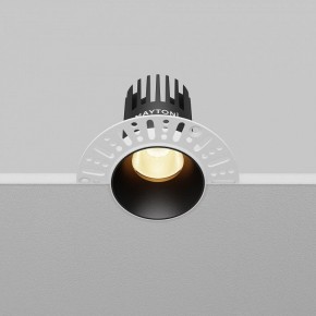 Встраиваемый светильник Maytoni Dip DL119-10W-2.7K-TRS-B в Губахе - gubaha.ok-mebel.com | фото 5