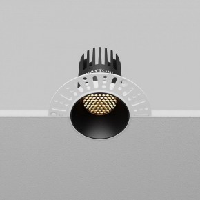 Встраиваемый светильник Maytoni Dip DL119-10W-2.7K-TRS-B в Губахе - gubaha.ok-mebel.com | фото 7