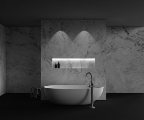 Встраиваемый светильник Maytoni Dip DL119-10W-2.7K-TRS-B в Губахе - gubaha.ok-mebel.com | фото 8