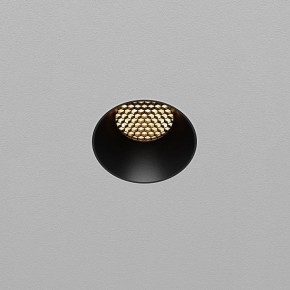 Встраиваемый светильник Maytoni Dip DL119-10W-2.7K-TRS-B в Губахе - gubaha.ok-mebel.com | фото 9
