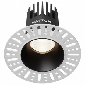 Встраиваемый светильник Maytoni Dip DL119-10W-4K-TRS-B в Губахе - gubaha.ok-mebel.com | фото