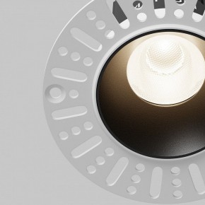 Встраиваемый светильник Maytoni Dip DL119-10W-4K-TRS-B в Губахе - gubaha.ok-mebel.com | фото 10