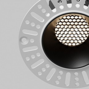 Встраиваемый светильник Maytoni Dip DL119-10W-4K-TRS-B в Губахе - gubaha.ok-mebel.com | фото 11