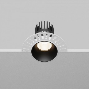 Встраиваемый светильник Maytoni Dip DL119-10W-4K-TRS-B в Губахе - gubaha.ok-mebel.com | фото 4