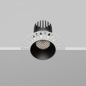 Встраиваемый светильник Maytoni Dip DL119-10W-4K-TRS-B в Губахе - gubaha.ok-mebel.com | фото 6