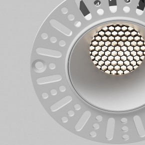 Встраиваемый светильник Maytoni Dip DL119-10W-4K-TRS-W в Губахе - gubaha.ok-mebel.com | фото 11