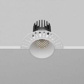Встраиваемый светильник Maytoni Dip DL119-10W-4K-TRS-W в Губахе - gubaha.ok-mebel.com | фото 7