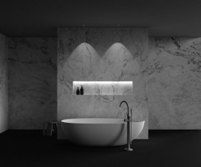 Встраиваемый светильник Maytoni Dip DL119-10W-4K-TRS-W в Губахе - gubaha.ok-mebel.com | фото 9