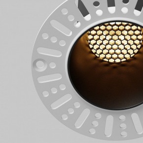 Встраиваемый светильник Maytoni Dip DL120-10W-2.7K-TRS-B в Губахе - gubaha.ok-mebel.com | фото 12