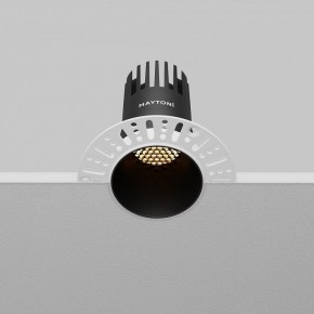 Встраиваемый светильник Maytoni Dip DL120-10W-2.7K-TRS-B в Губахе - gubaha.ok-mebel.com | фото 7