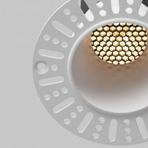 Встраиваемый светильник Maytoni Dip DL120-10W-2.7K-TRS-W в Губахе - gubaha.ok-mebel.com | фото 12