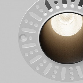 Встраиваемый светильник Maytoni Dip DL120-10W-4K-TRS-B в Губахе - gubaha.ok-mebel.com | фото 11