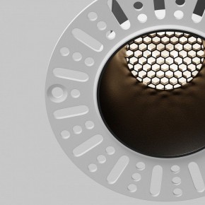 Встраиваемый светильник Maytoni Dip DL120-10W-4K-TRS-B в Губахе - gubaha.ok-mebel.com | фото 12