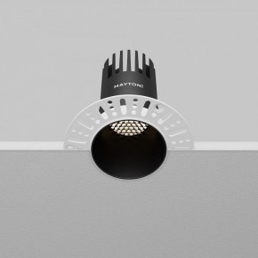 Встраиваемый светильник Maytoni Dip DL120-10W-4K-TRS-B в Губахе - gubaha.ok-mebel.com | фото 7