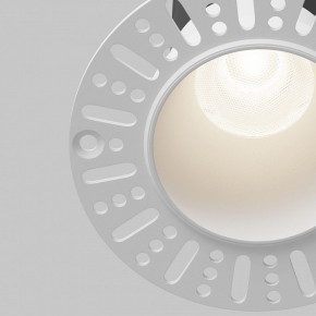 Встраиваемый светильник Maytoni Dip DL120-10W-4K-TRS-W в Губахе - gubaha.ok-mebel.com | фото 11