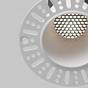 Встраиваемый светильник Maytoni Dip DL120-10W-4K-TRS-W в Губахе - gubaha.ok-mebel.com | фото 12