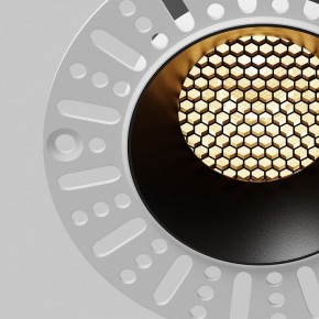 Встраиваемый светильник Maytoni Dip DL121-15W-2.7K-TRS-B в Губахе - gubaha.ok-mebel.com | фото 12