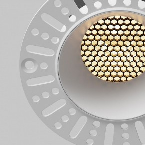 Встраиваемый светильник Maytoni Dip DL121-15W-2.7K-TRS-W в Губахе - gubaha.ok-mebel.com | фото 12