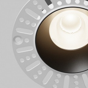 Встраиваемый светильник Maytoni Dip DL121-15W-4K-TRS-B в Губахе - gubaha.ok-mebel.com | фото 11