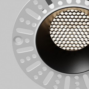 Встраиваемый светильник Maytoni Dip DL121-15W-4K-TRS-B в Губахе - gubaha.ok-mebel.com | фото 12