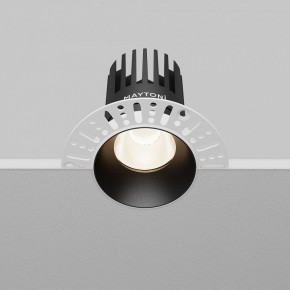 Встраиваемый светильник Maytoni Dip DL121-15W-4K-TRS-B в Губахе - gubaha.ok-mebel.com | фото 4